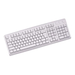 Computer Gear Standard Keyboard White - Item image