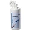 Durable Whiteboard Tub, 100 Alcohol free Wipes