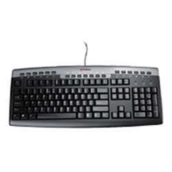 Labtec Media Keyboard With Programmable Quick Launch Buttons - Item image