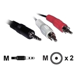 3 Metre Stereo Jack To Rca - Item image