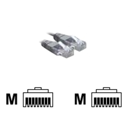 0.5 Metre Cat6 Grey Cable - Item image