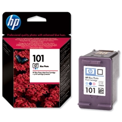 HP Inkjet Photo Cartridge No. 101 Blue 13 ml Ref C9365AE