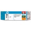 Hewlett Packard (HP) No. 91 Inkjet Cartridge Vivera Ink 775ml Matt Bla