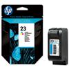 HP No. 23 Inkjet Cartridge 15ml Tri-colour - C1823GE