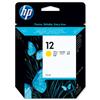 HP Ink Cartridge No. 12 Yellow 55 ml Ref C4806A