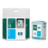 HP Ink Cartridge No. 12 Cyan 55 ml Ref C4804A