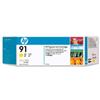 HP Ink Cartridge No. 91 Yellow 775 ml Ref C9485A