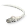 Belkin Cat6 Snagless UTP Patch Cable in White 2m - A3L980B02M-WHTS