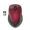HP Wireless Mouse X4000 with Laser Sensor - Ruby Red - H1D33AA#ABB