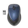 HP Wireless Mouse X4000 with Laser Sensor - Winter Blue - H1D34AA#ABB