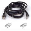 Belkin Patch Cable CAT5 RJ45 Snagless 0.5M Black - A3L791B50CM-BKS