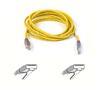 Belkin Crossover Cable Moulded UTP (Yellow Cable with - F3X126B01M