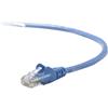 Belkin Patch Cable CAT5e Snagless UTP (Blue) 1m - A3L791B01M-BLUS
