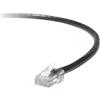 Belkin Patch Cable CAT5e Snagless UTP (Black) 1m - A3L791B01M-BLKS