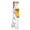 Belkin E-Series 6-Socket SurgeStrip, 1m cable - F9E600UK1M