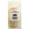 Belkin Crossover Cable Moulded UTP (Yellow Cable with - F3X126B02M