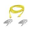 Belkin Patch Cable CAT5e Snagless UTP (Yellow) 2m - A3L791B02M-YLWS