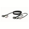 Belkin Cable kit for New SOHO KVM, USB Only, 6ft - F1D9103-06