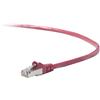 Belkin Patch Cable CAT5e Snagless UTP (Red) 1m - A3L791B01M-REDS