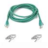 Belkin Patch Cable CAT5 RJ45 Snagless 5 Meter Green - A3L791B05M-GRNS