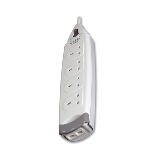 Belkin SurgeMaster, 4Way, Tel/Fax/Modem/Cable or DSL Modem Protection