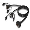 Belkin OmniView Pro3 & Enterprise Series Dual-Port PS/2 - F1D9400-06