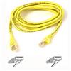 Belkin Patch Cable CAT5e Snagless UTP (Yellow) 10m - A3L791B10M-YLWS