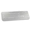 Microsoft Wired Keyboard 600 White - ANB-00026