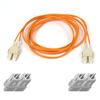 Belkin Duplex Multimode Fibre Cable SC to SC 50/125 2m - A2F40277-02M