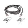 Belkin Patch Cable CAT5e Snagless UTP (Grey) 30m - A3L791B30M-S