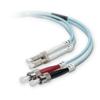 Belkin Duplex Multimode Fibre Cable LC to ST 50/125 2m - F2F402L0-02M
