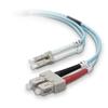 Belkin Duplex Multimode Fibre Cable LC to SC 50/125 5m - F2F402L7-05M