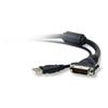 Belkin Cable Kit/OmniView USB Soho DVI 1.8m - F1D9201-06