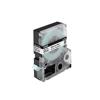 Epson LC-3TBN9 Transparent Black on Clear 9mm Label Tape - C53S624403