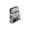 Epson LC-3TBW9 Adhesive Black on Clear 9mm Label Tape - C53S624405