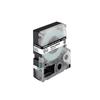 Epson LC-3WBW9 Adhesive Black on White 9mm Label Tape - C53S624406