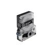 Epson LC-4BWV9 Vivid White on Blk 12mm Label Tape - C53S625404