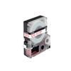 Epson LC-4WRN9 Standard Red on White 12mm Label Tape - C53S625406