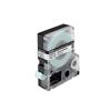 Epson LC-4TBW9 Strong Adhesive Black on Clear 12mm Label - C53S625410