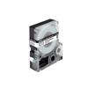 Epson LC-4WBW9 Strong Adhesive Black on White 12mm Label - C53S625411