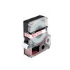 Epson LC-5WRN9 Standard Red on White 18mm Label Tape - C53S626405