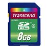 Transcend 8GB SD Memory Card Class 4 Ref TS8GSDHC4