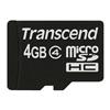 Transcend 4GB Micro SD Memory Card Class 4 - TS4GUSDC4
