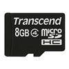 Transcend 8GB Micro SD Memory Card Class 4 - TS8GUSDC4