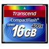 Transcend 16GB CF Memory Card (400X) Ref TS16GCF400 Transcend 16GB CF Memory Card (400X) Ref TS16GCF400