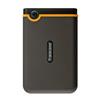 Transcend StoreJet Hard Drive 2.5" 500 GB Capacity Black/Orange Ref J25M2 Transcend StoreJet Hard Drive 2.5" 500 GB Capacity Black/Orange Ref J25M2
