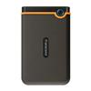 Transcend StoreJet Hard Drive 2.5" 1 TB Capacity Black/Orange