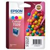 Epson Singlepack Colour T029 DURABrite Ink Cartridge Ref C13T02940110