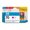 HP 70 130-ml Magenta Ink Cartridge Ref C9453A