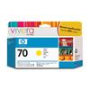 HP 70 130-ml Yellow Ink Cartridge Ref C9454A